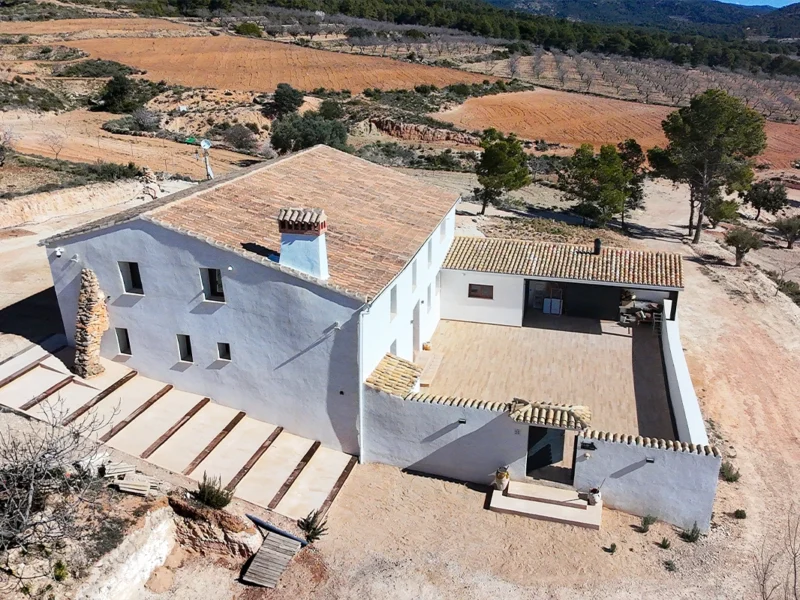 Caseta Blanca exteriores