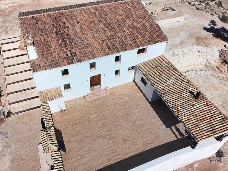 Caseta Blanca exteriores