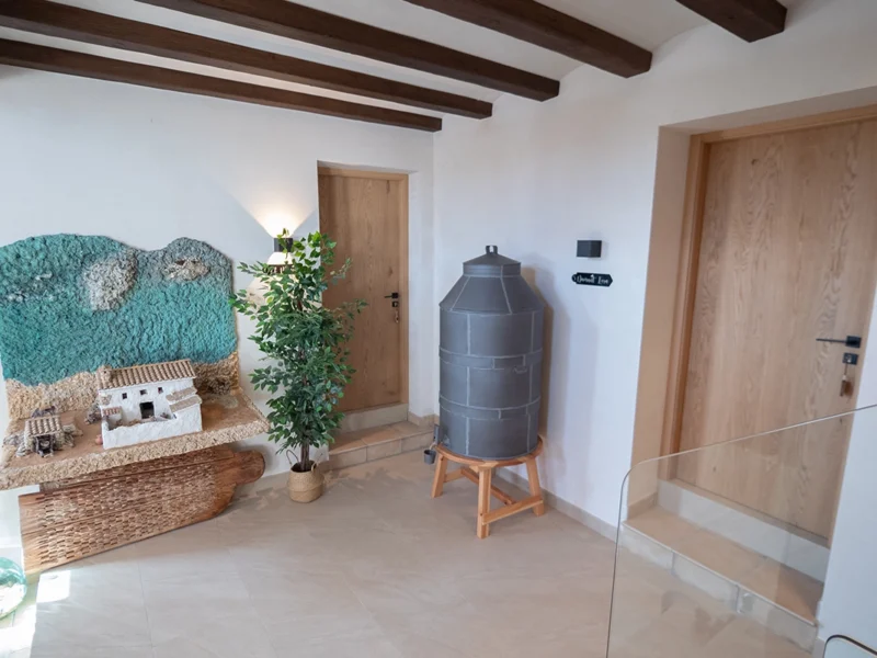 Caseta Blanca interiores