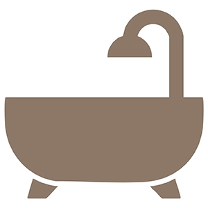 6 suits con baño privado